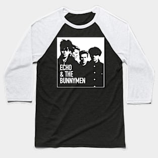 echo the bunnymen Baseball T-Shirt